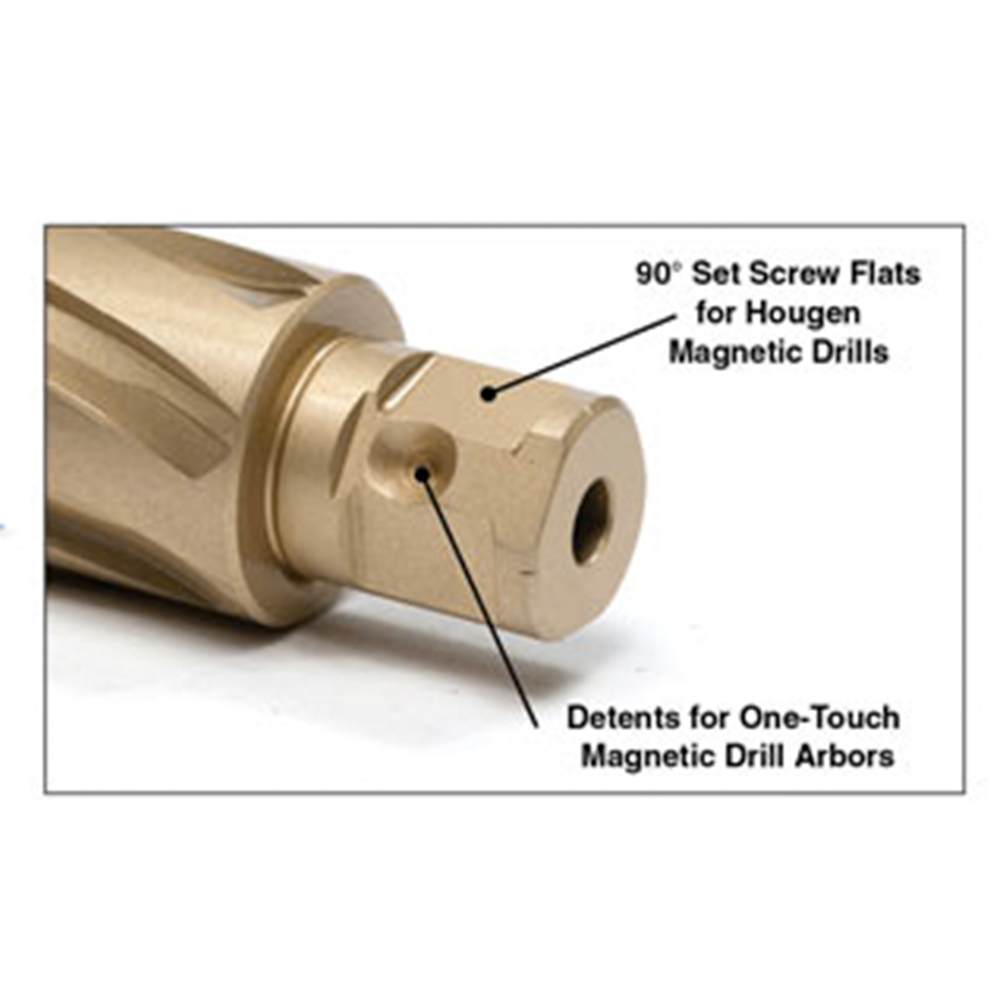 Hougen Copperhead Carbide Tip Annular Cutters - 1 Inch Depth from GME Supply